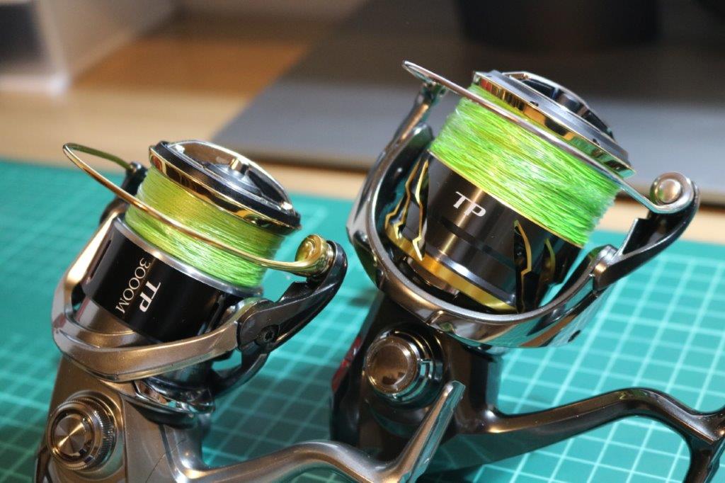 20ツインパワー 4000MHG 改造＆インプレ（3） 15ツインパワー3000HGM