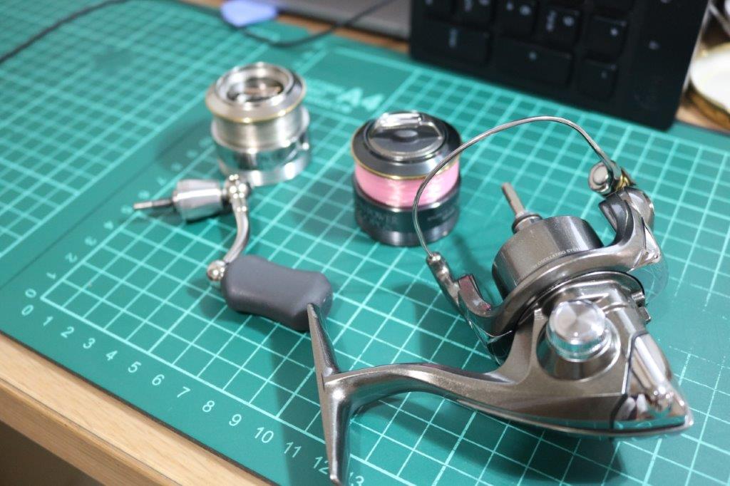 カスタムレポート 05ツインパワー 1000PGS オーバーホール | リール