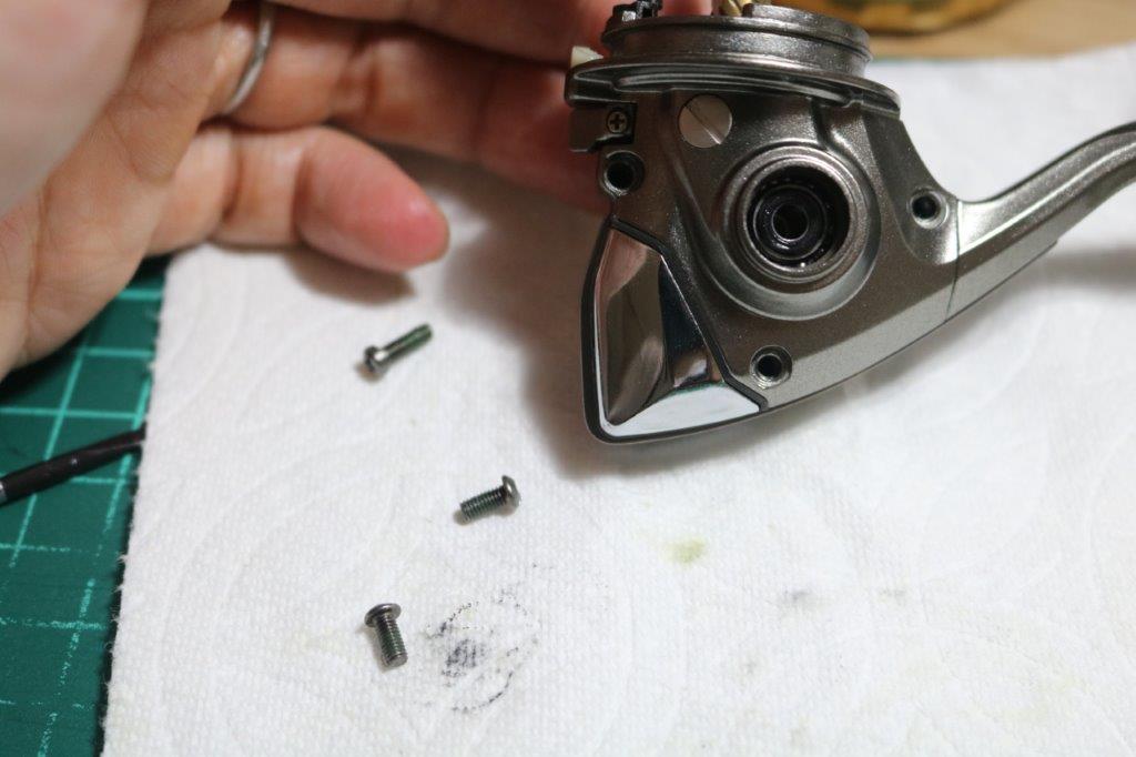 カスタムレポート 05ツインパワー 1000PGS オーバーホール | リール