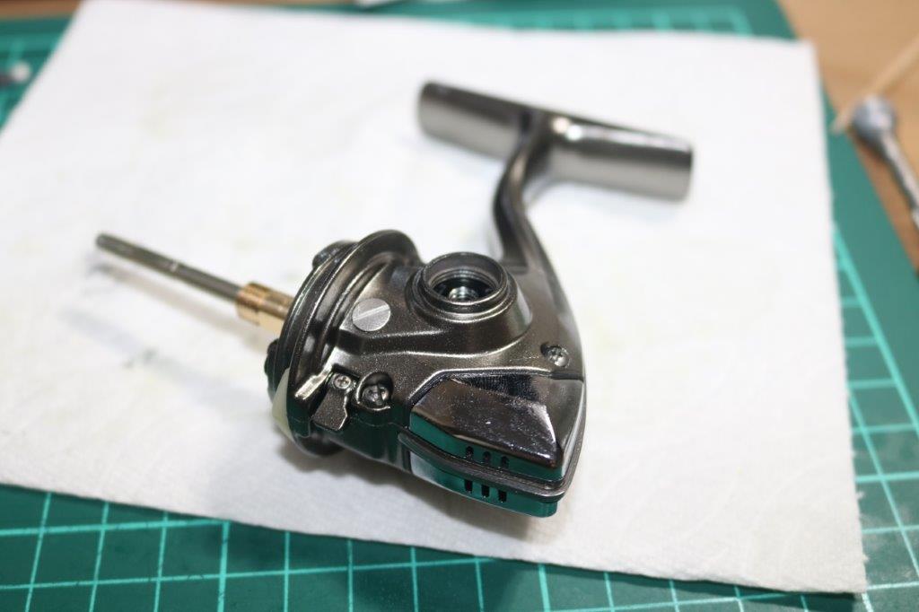 カスタムレポート 05ツインパワー 1000PGS オーバーホール | リール