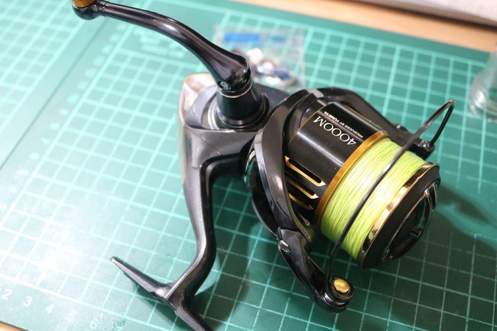 カスタムレポート 17ツインパワーXD 4000XG フルベアリング化