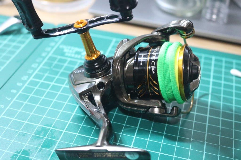 カスタムレポート 17ソアレCI4＋ C2000SSPG オーバーホール | リール