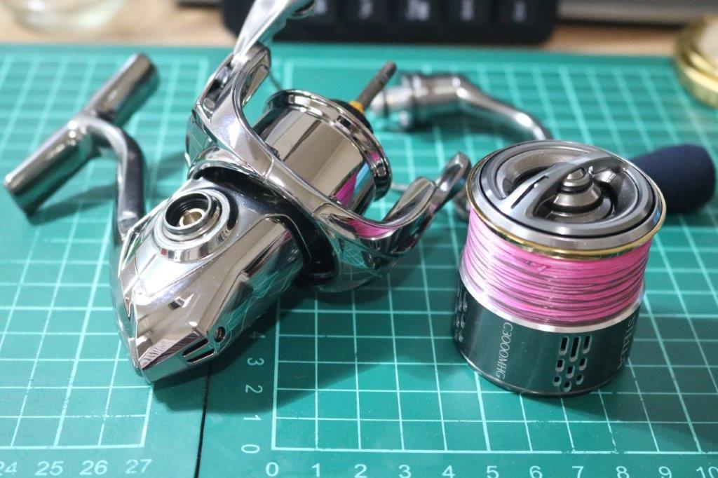 カスタムレポート 18ステラ C3000MHG ザラツキとガタツキが発生する