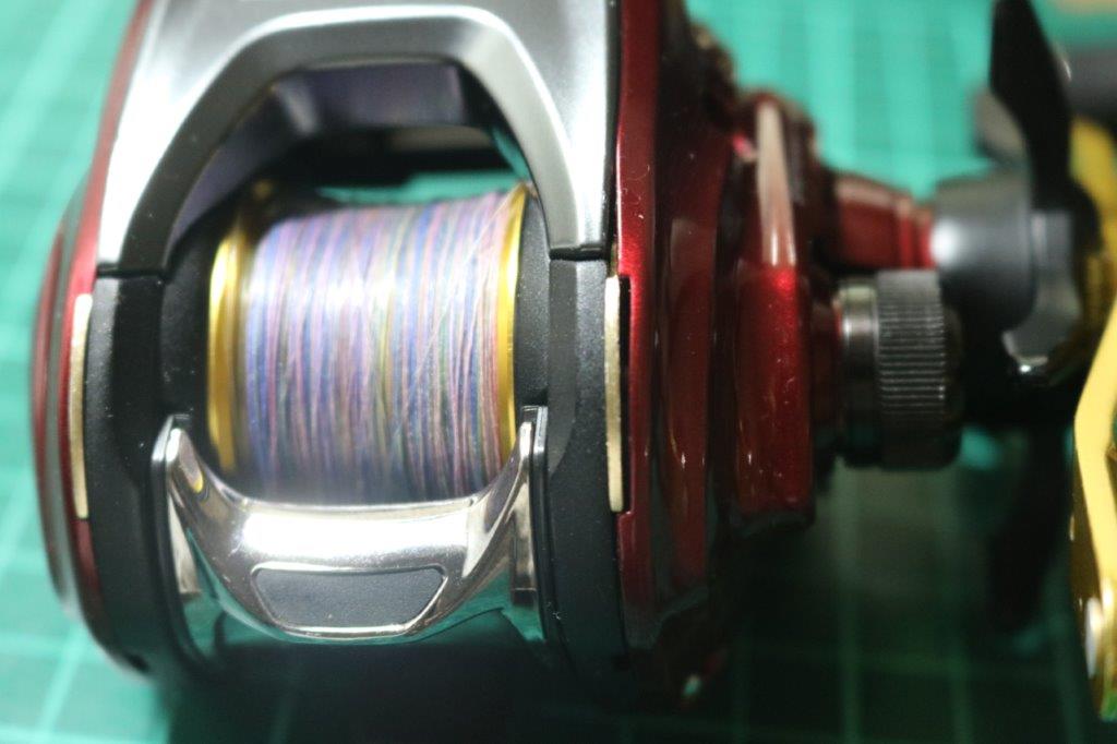 修理依頼 18スパルタンMX IC 150H ギアがうまく噛み合わない | リール