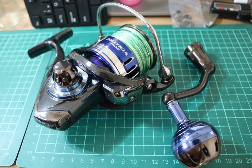 カスタムレポート 15ソルティガ 4500 オーバーオール | リールカスタム