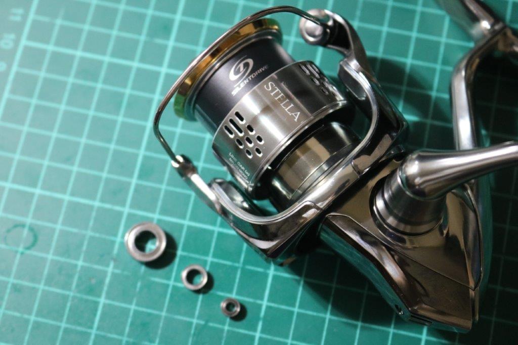 カスタムレポート 18ステラ C2500SHG オーバーホール | リールカスタム