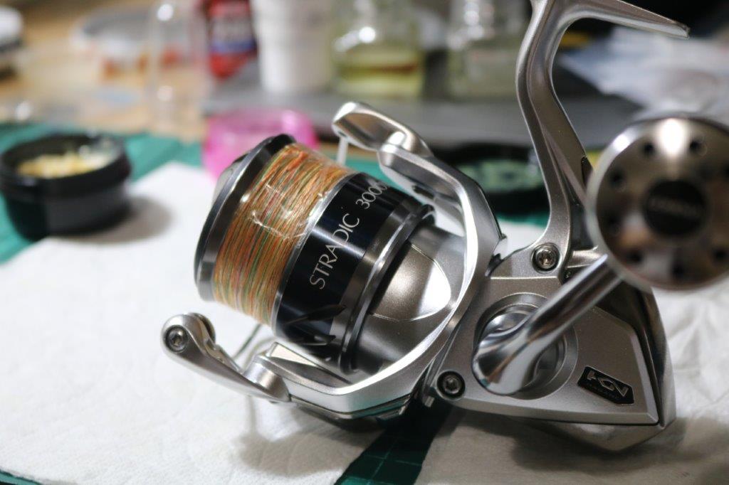 カスタムレポート 15ストラディック 3000XGM オーバーホール | リール