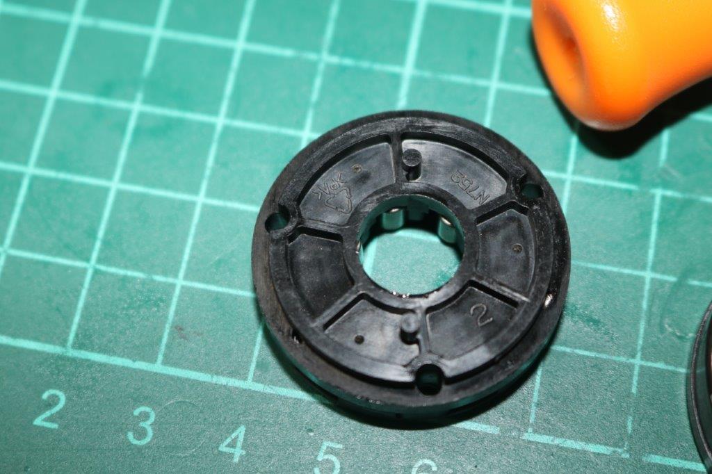 21ツインパワーSW 4000XG 改造＆インプレ（3）ボディ内部の考察（全