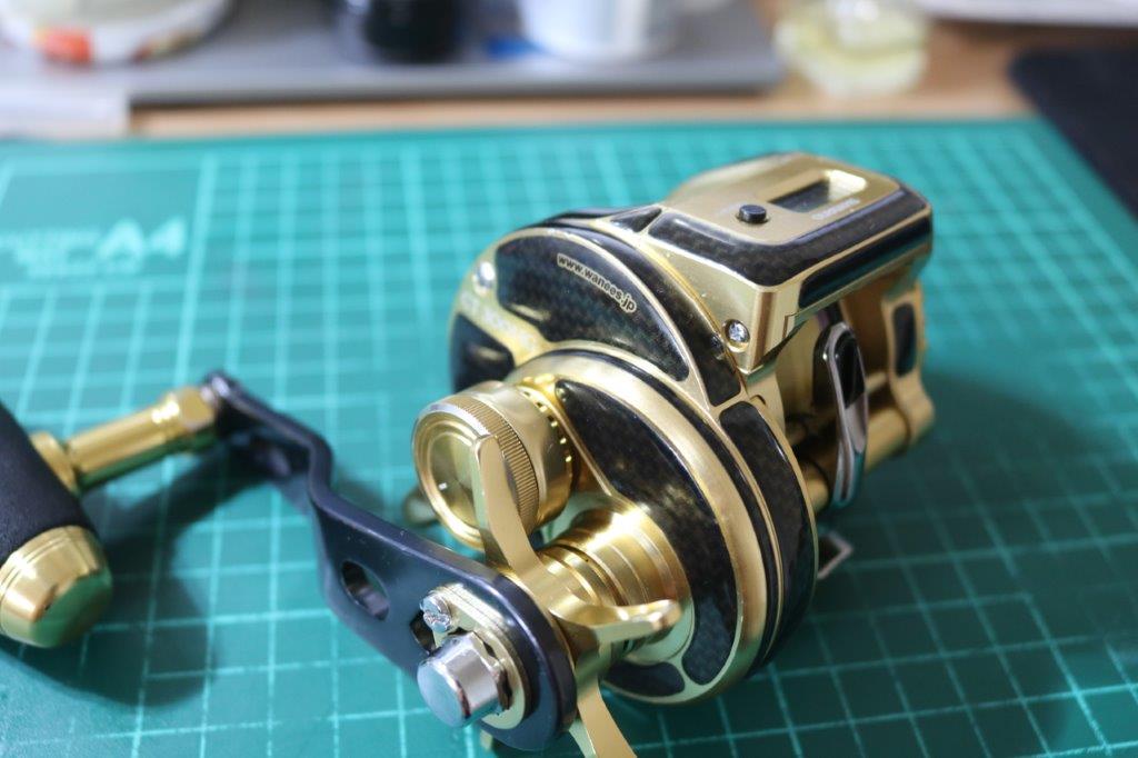 オーバーホール依頼 18オシアコンクエストCT 300HG | リールカスタム
