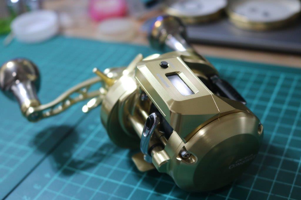 オーバーホール依頼 18オシアコンクエストCT 200HG | リールカスタム