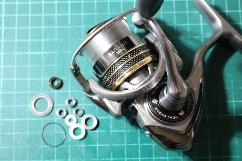 チューニング依頼 12ルビアス 2004 フルBB化＆マグシールドレス