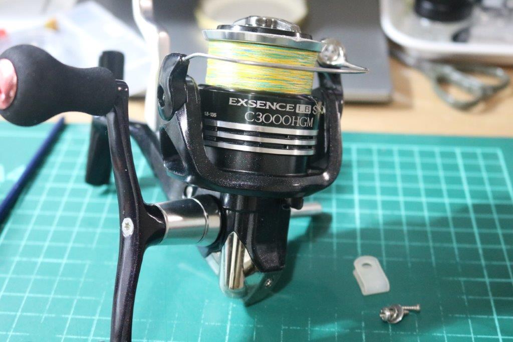 オーバーホール依頼 11エクスセンス LB SS C3000HGM 水没個体のOH