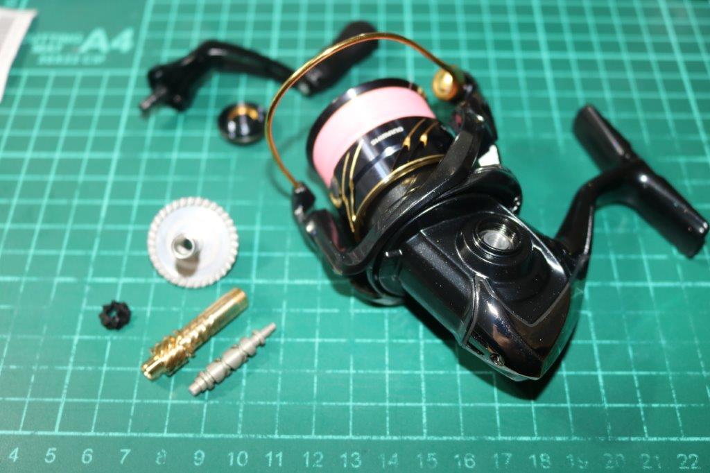 改造依頼 17ヴァンキッシュ FW 1000S ロングストローク＆PG化カスタム