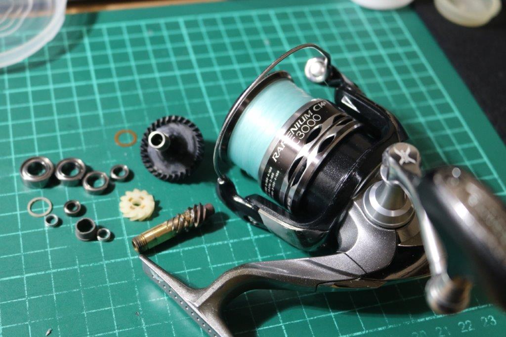 オーバーホール依頼 12レアニウムCI4+ C3000 | リールカスタム・ラボ