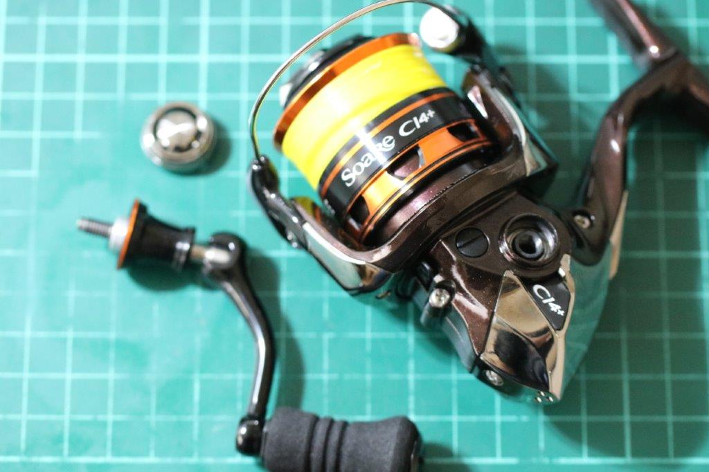 オーバーホール依頼 13ソアレCI4+ C2000PGSS | リールカスタム・ラボ
