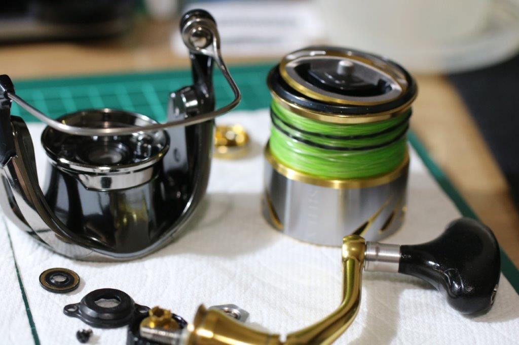 オーバーホール依頼 14ステラ 3000HGM（前編） | リールカスタム・ラボ