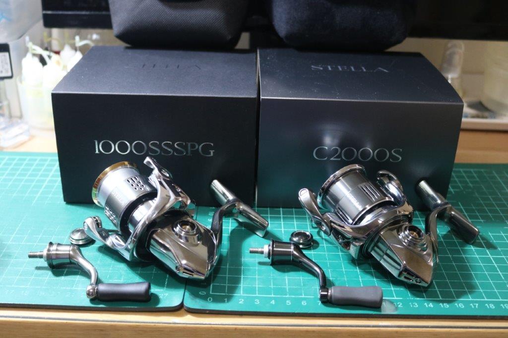 全分解レポート】シマノ「22ステラ」C2000S（その1） 18ステラとの