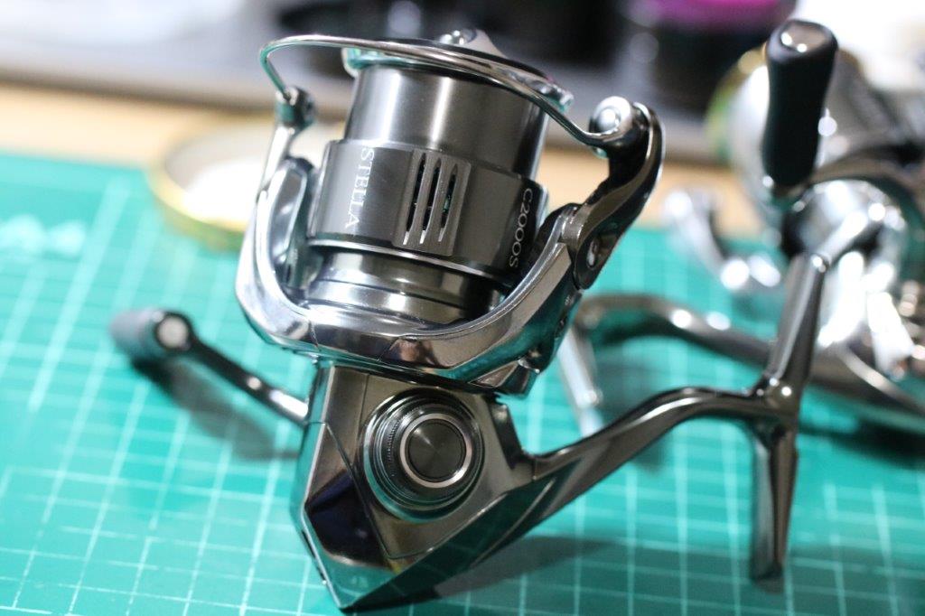 全分解レポート】シマノ「22ステラ」C2000S（その3） 18ステラとの