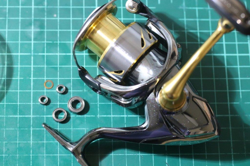 オーバーホール依頼 14ステラ3000HGM ハイパーチューン（前編