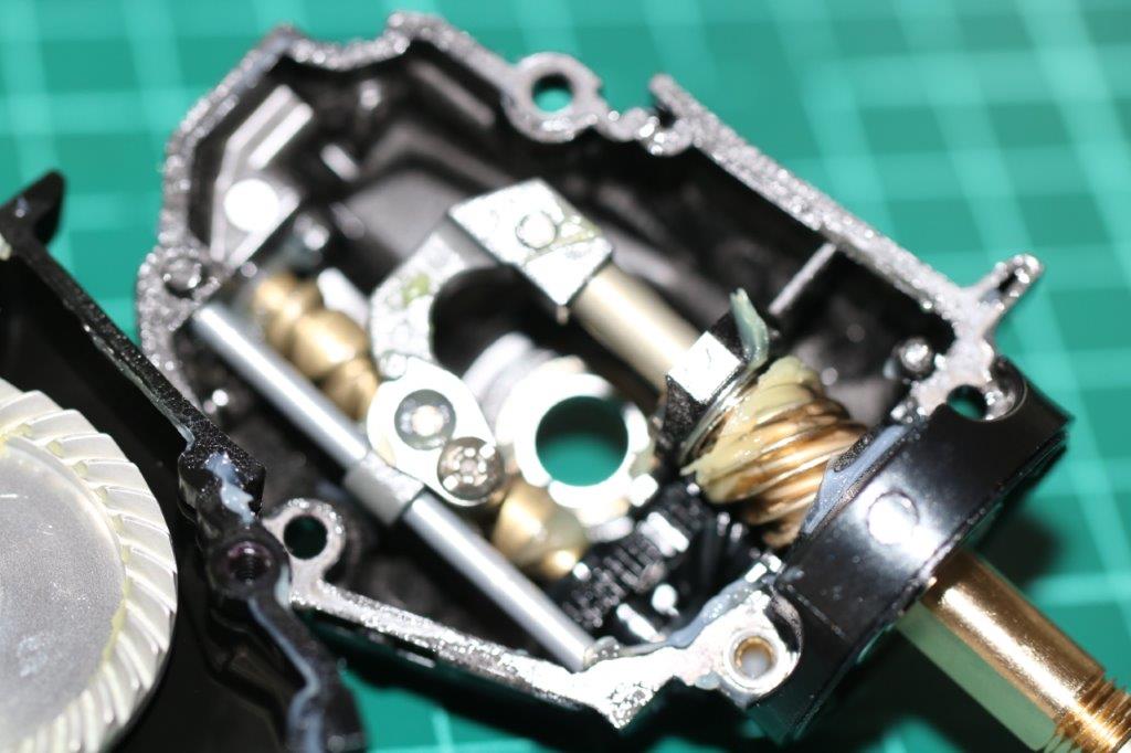 オーバーホール依頼 19ヴァンキッシュ 4000MHG ハイパーチューン