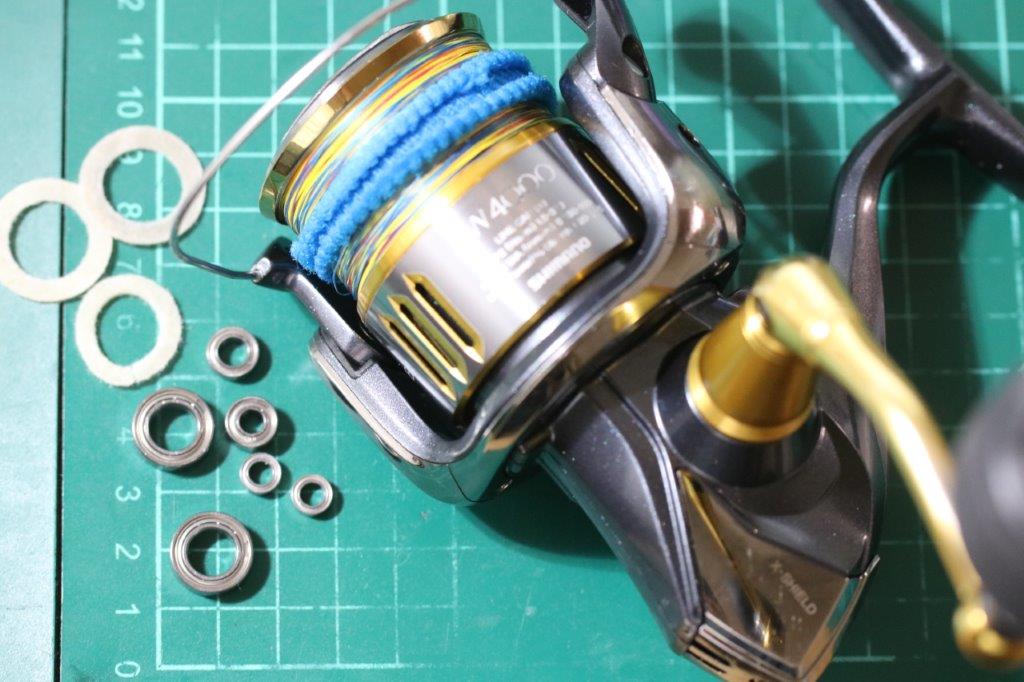 オーバーホール依頼 15ツインパワーSW 4000XG | リールカスタム・ラボ