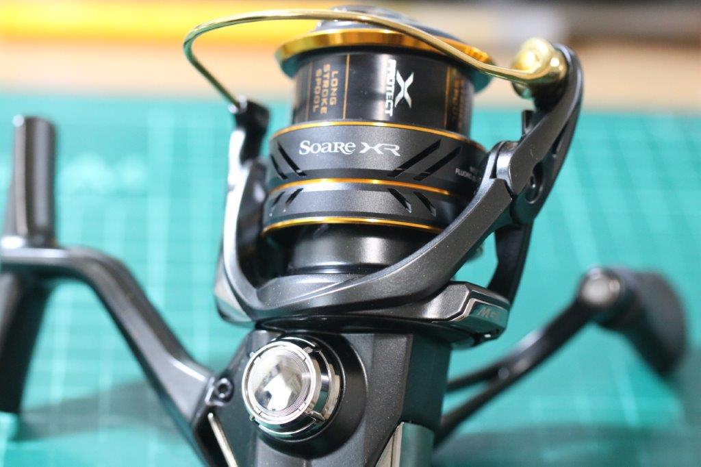 21ソアレXR C2500S 全バラシによる内部構造をレポート！！ | リール