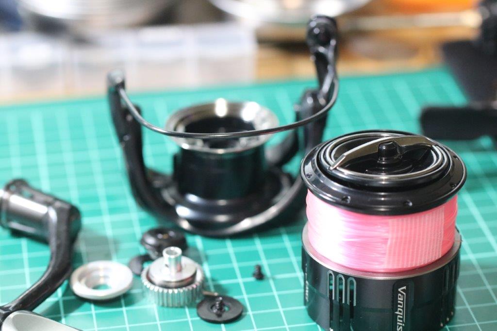 オーバーホール依頼 19ヴァンキッシュ 4000XG ハイパーチューン