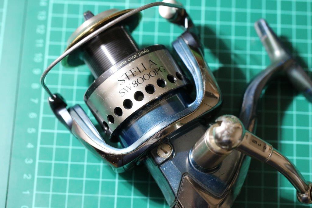 オーバーホール依頼 01ステラSW 8000PG | リールカスタム・ラボ