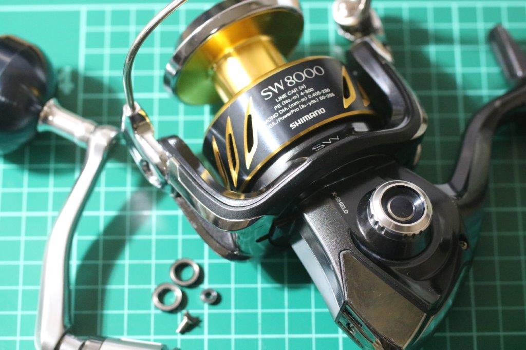オーバーホール依頼 13ステラSW 8000HG | リールカスタム・ラボ