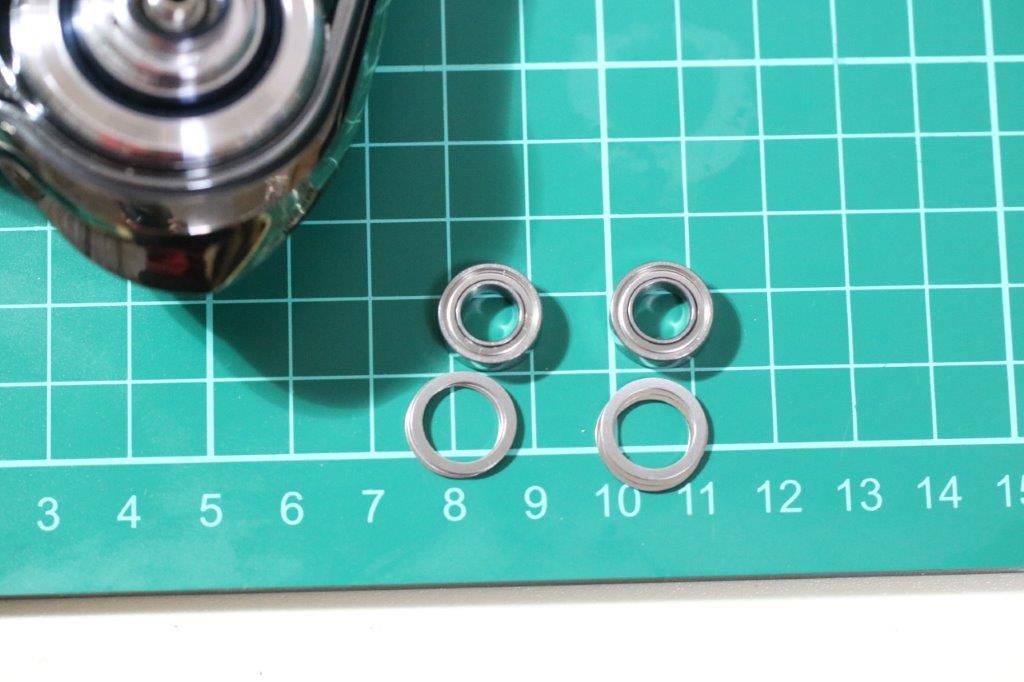 マグレスチューン】18イグジストのマグシールドベアリングを汎用