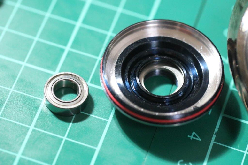 マグレスチューン】18イグジストのマグシールドベアリングを汎用