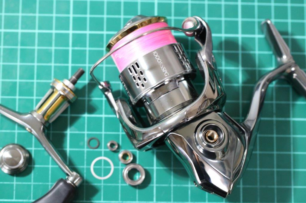 オーバーホール依頼 18ステラ 1000SSSPG オーバーホール | リール