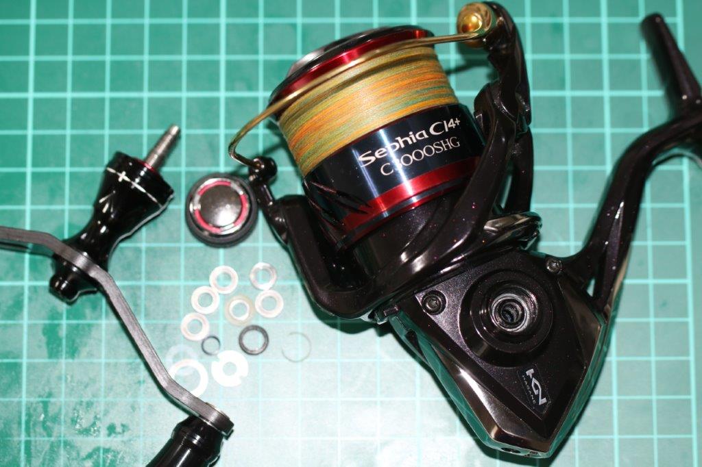 オーバーホール依頼 17セフィアCI4+ C3000SHG | リールカスタム・ラボ
