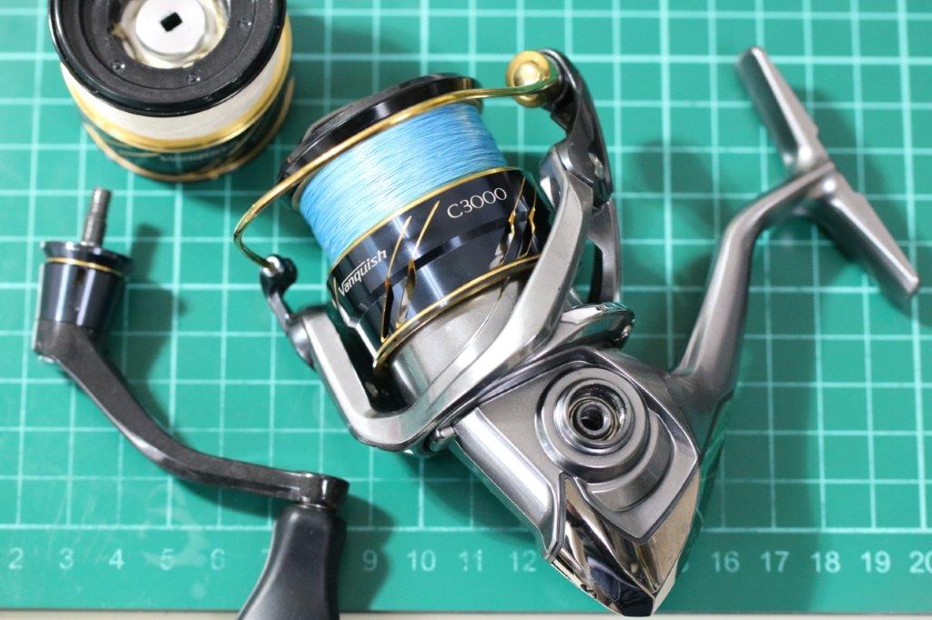 オーバーホール依頼 16ヴァンキッシュ C3000HG | リールカスタム・ラボ