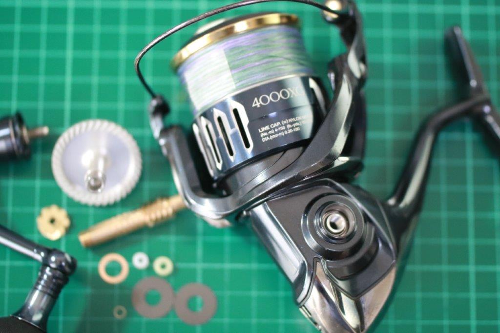 修理＆改造依頼 17ツインパワーXD 4000XG ドラグ音が鳴らない | リール