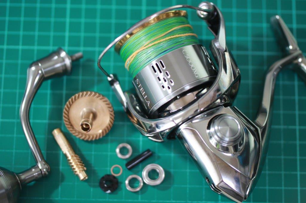 オーバーホール依頼 18ステラ C5000XG | リールカスタム・ラボ