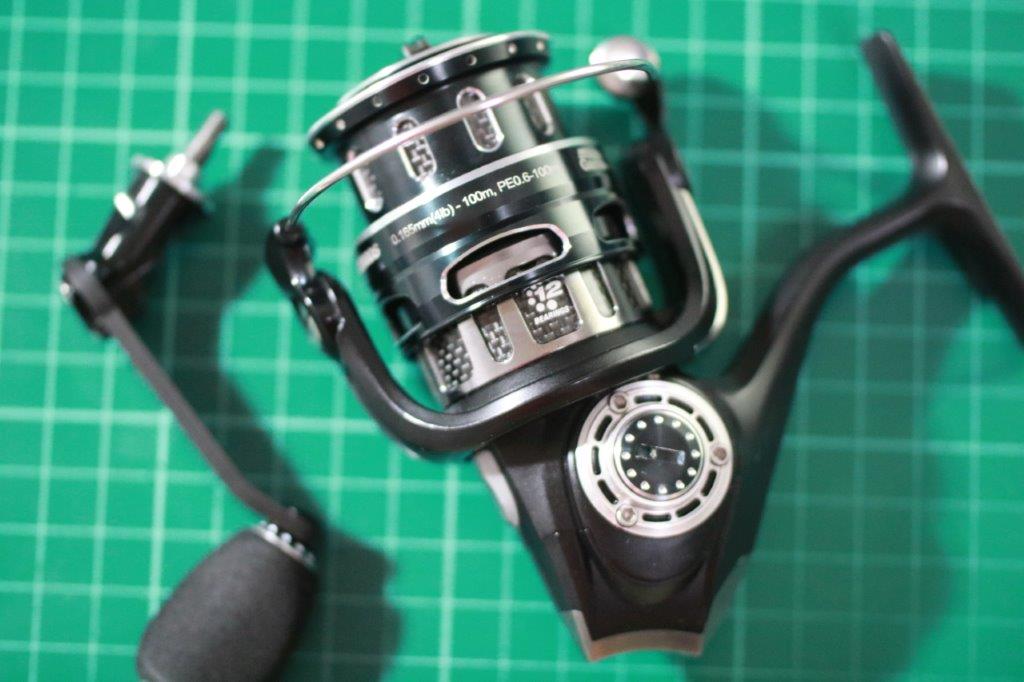 オーバーホール依頼 REVO MGX 2000S | リールカスタム・ラボ