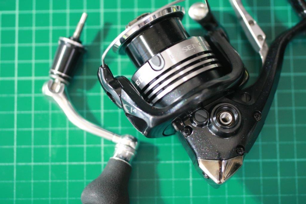 オーバーホール依頼 10エクスセンスLB C3000HG | リールカスタム・ラボ