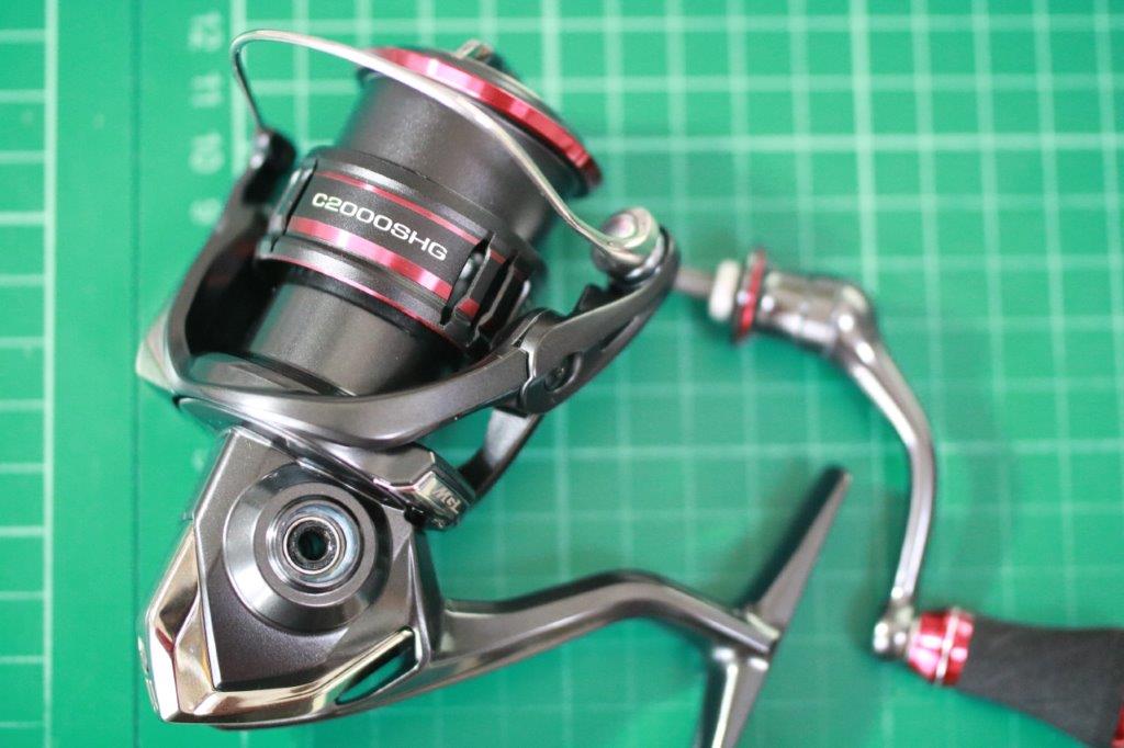 最終値下 シマノ 24ヴァンフォード C2000SHG ラインローラーカスタム