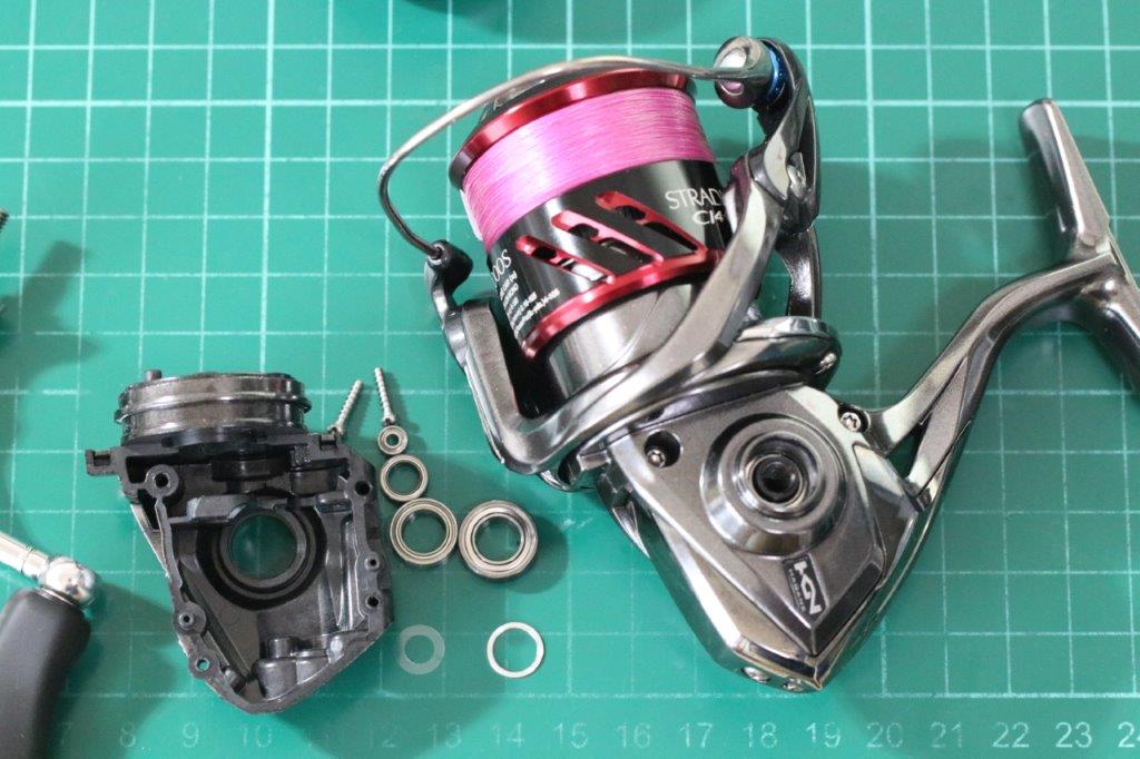 オーバーホール依頼 16ストラディックCI4+ C2000S | リールカスタム