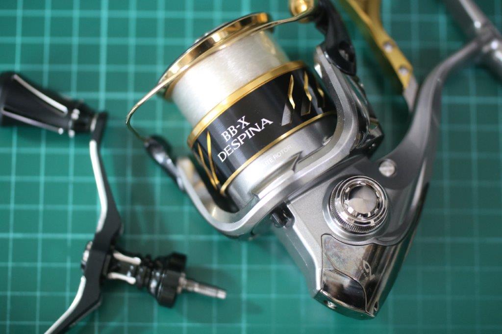 シマノ BBX ラリッサ 2500DXG ジャンク品 Shimano 2023 BB-X Larissa