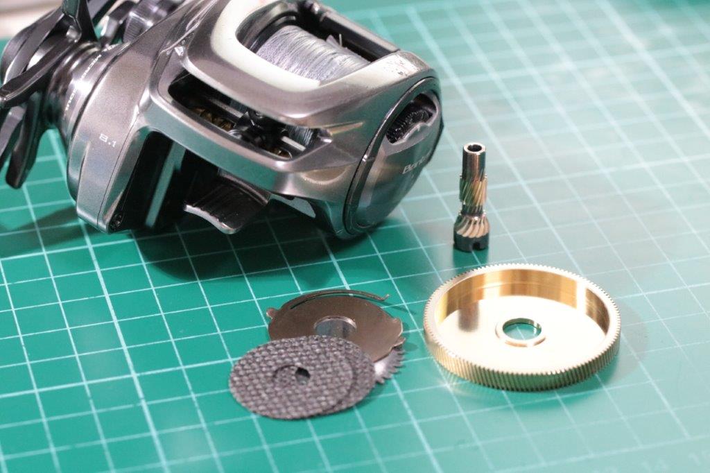 シマノ 18バンタムMGL 左巻き XG 新品 ZPIカスタム シマノ 18