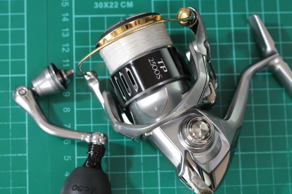 オーバーホール依頼 15ツインパワー 2500S | リールカスタム・ラボ