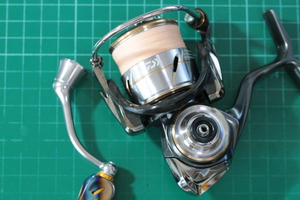 オーバーホール依頼 20ルビアスFC LT2000S マグシールドレスチューン