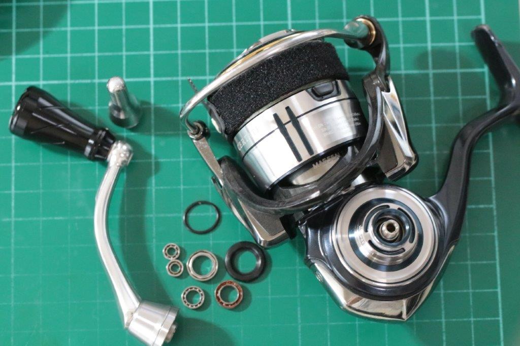 オーバーホール依頼 19セルテート LT2500S | リールカスタム・ラボ