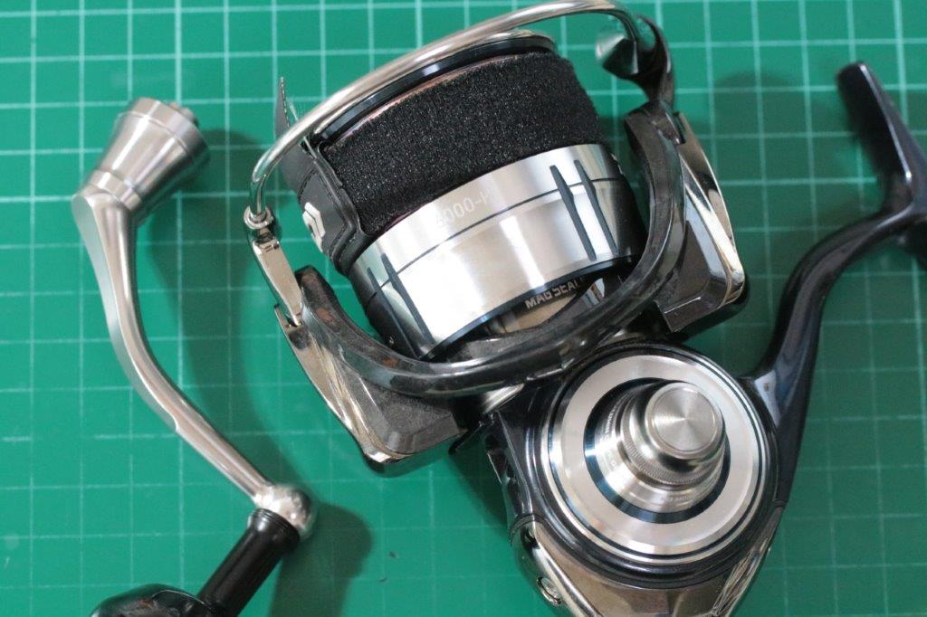 オーバーホール依頼 21セルテートSW 6000-H | リールカスタム・ラボ