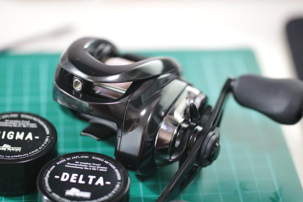 改造依頼 23アンタレスDC MD XG-L ドラグサウンドチューン | リール