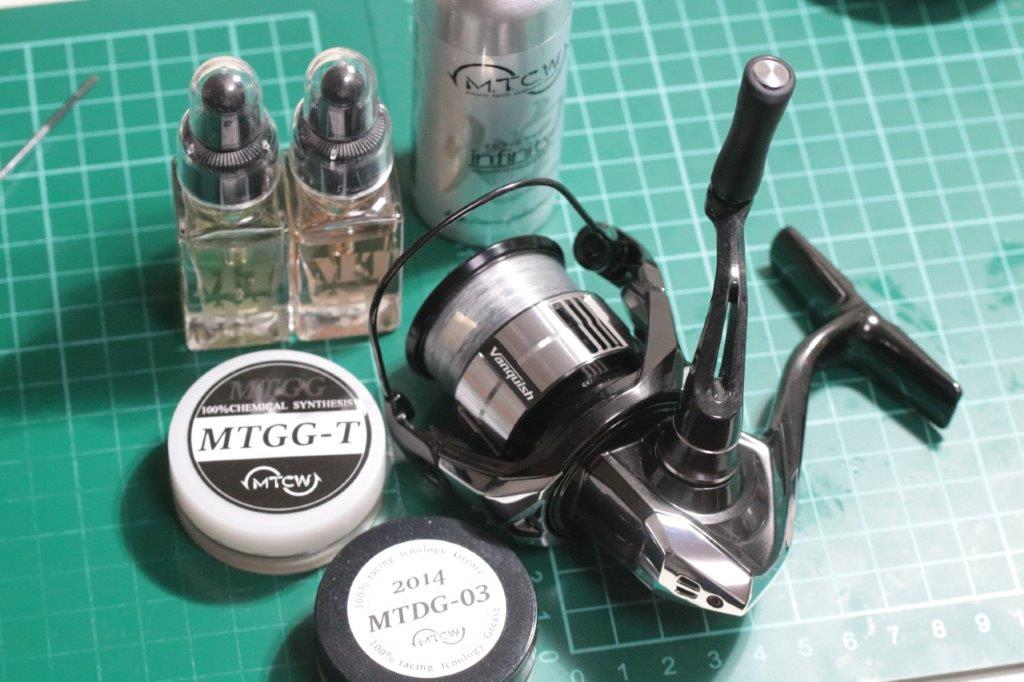 オーバーホール依頼 23ヴァンキッシュ C2000S ハイパーチューン＆MTCW