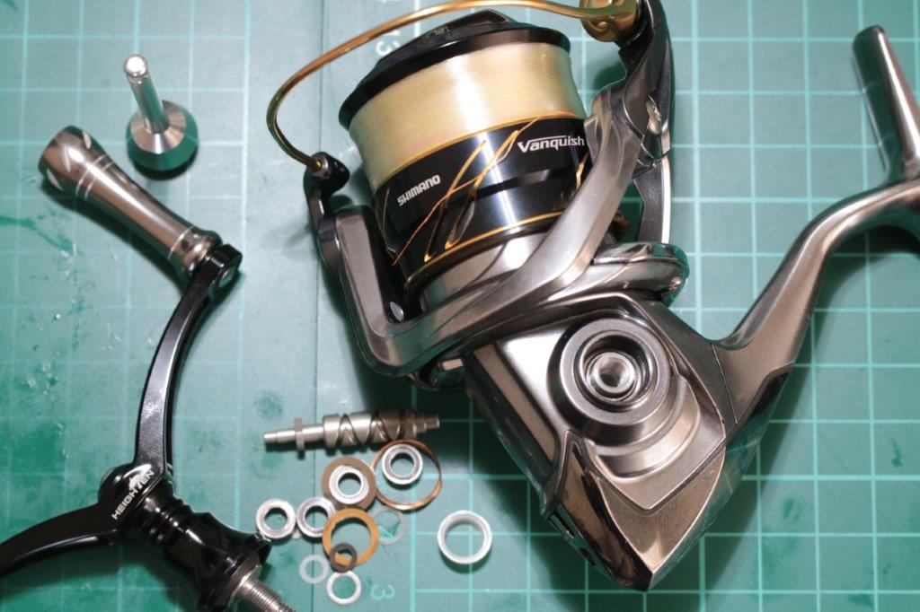 改造依頼 16ヴァンキッシュ C2000HGS ロングストロークスプール化