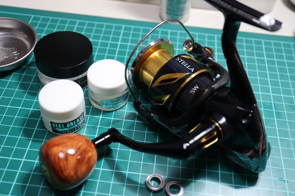 シマノ 20ステラSW4000XG（オーバーホールフルメンテ済） シマノ 20